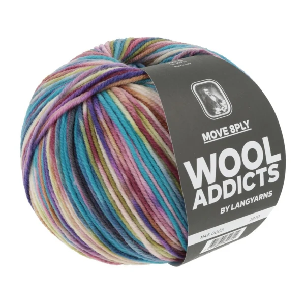 Lang Yarns Move 8-ply WoolAddicts